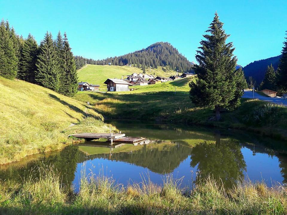 Haus Lifinar - Carmen Juen Apartment Sankt Gallenkirch Bagian luar foto