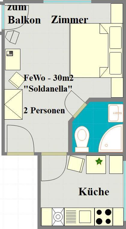 Haus Lifinar - Carmen Juen Apartment Sankt Gallenkirch Ruang foto